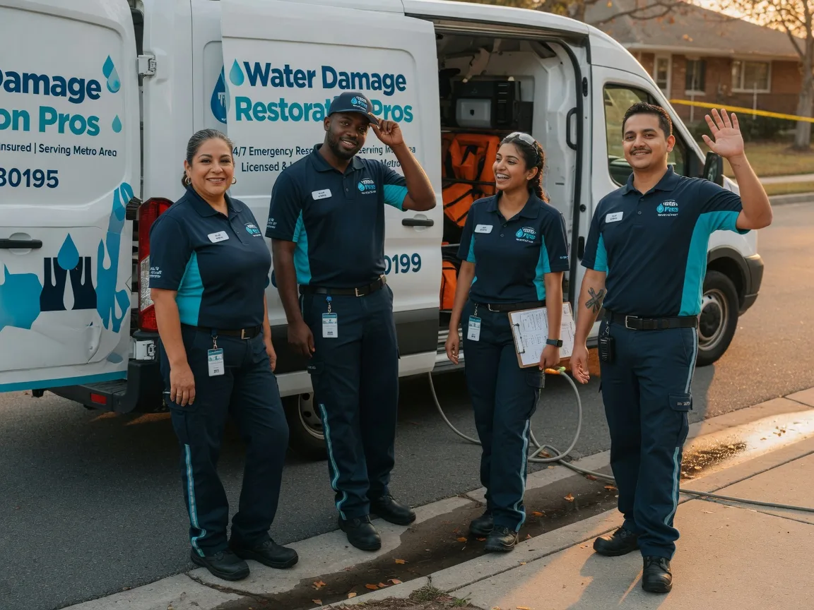 Water Damage Restoration company in Brighton, TN