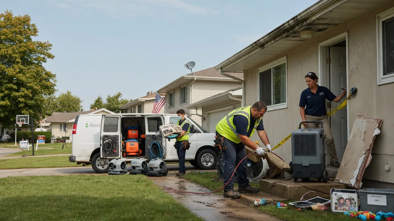 Water Damage Restoration in Brighton, TN near me